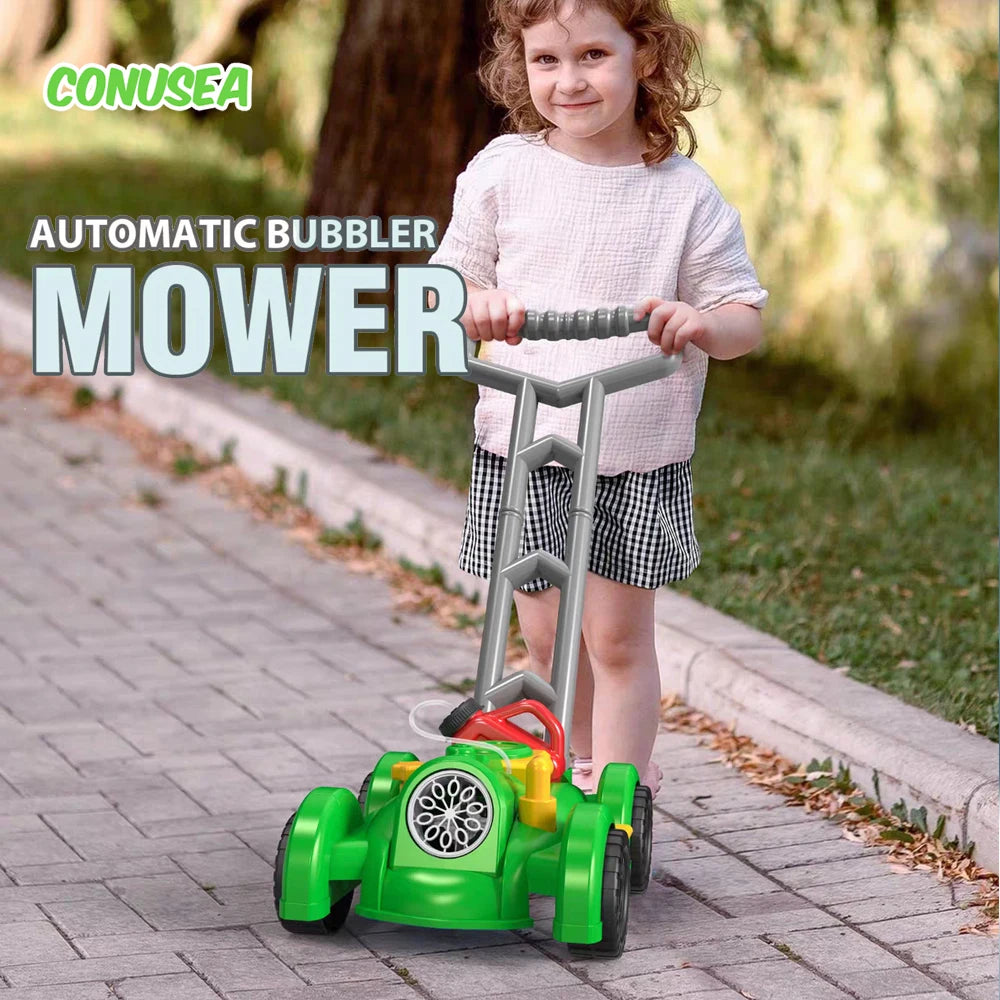 BubbleMate – Outdoor Bubble Machine Car for Endless Fun