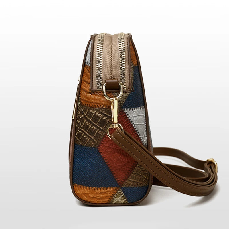 Fashion PU Leather Shoulder Bag – Stylish Women’s Crossbody & Purse