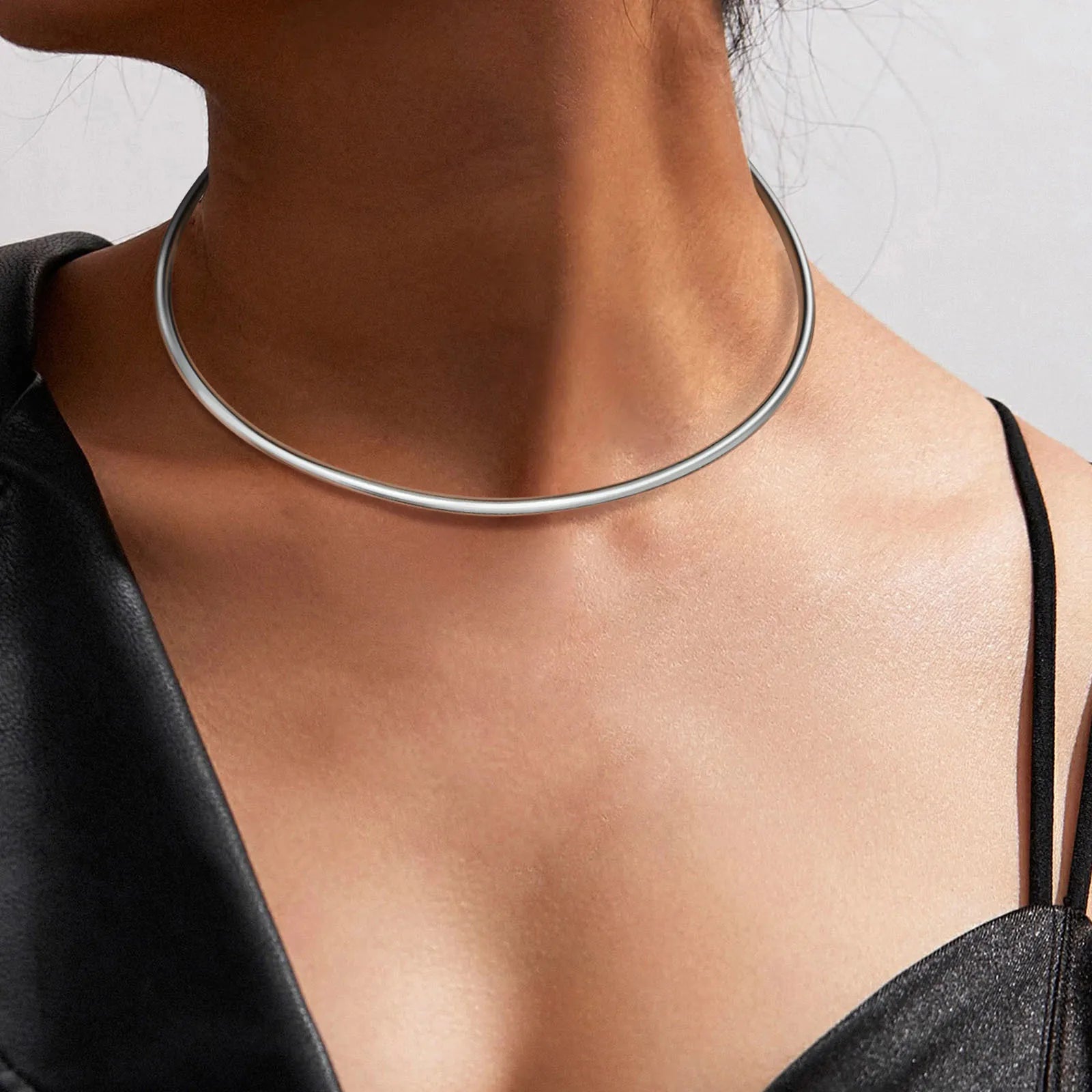 Stainless Steel Neck Cuff