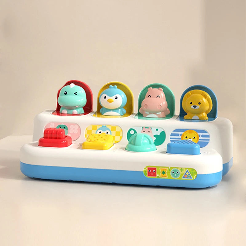 Pop & Learn Activity Toy – Baby’s First Discovery Game