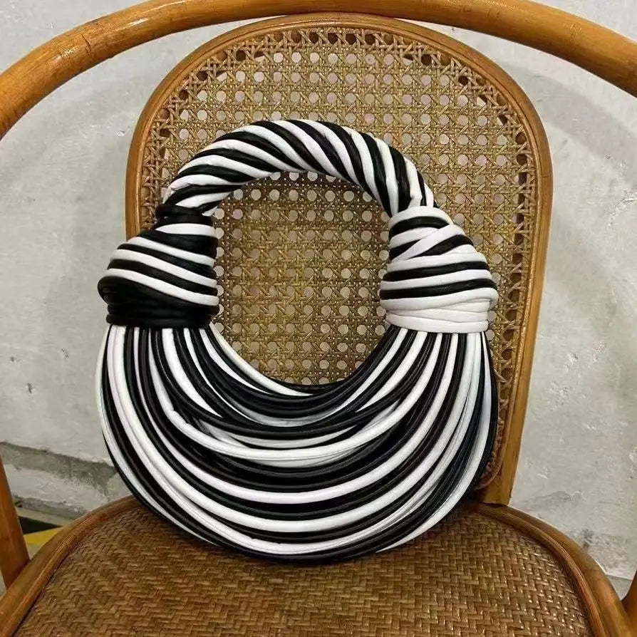 Chic Designer Noodle Bag