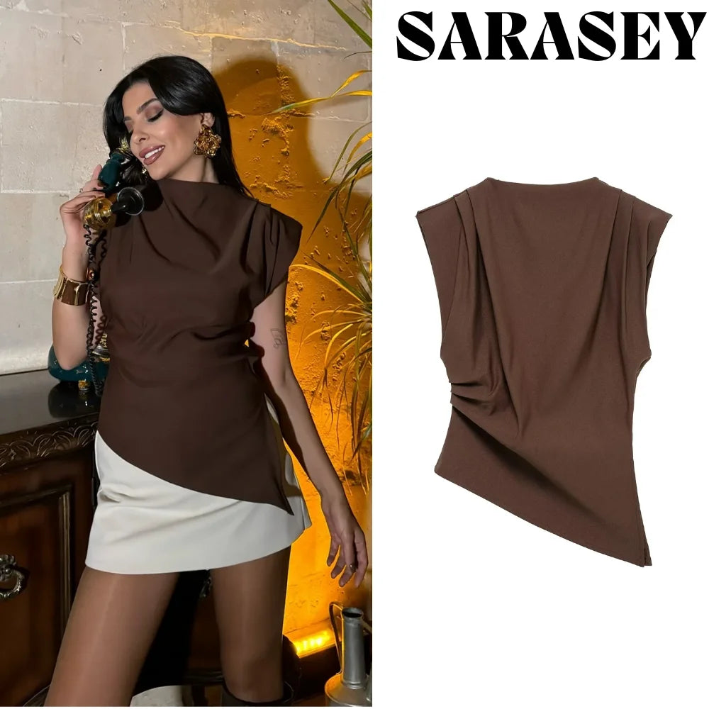 Women’s Casual Crew Neck T-Shirt – Everyday Short Sleeve Top