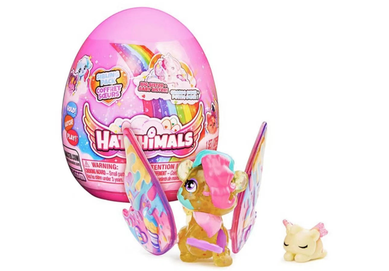 Hatchimals CollEGGtibles Surprise Egg – Pixies & Pet Playset for Girls