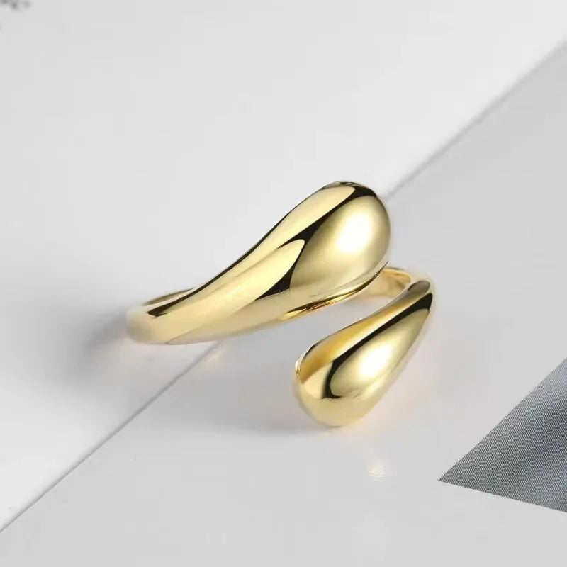 Stainless Steel Double Ball Ring