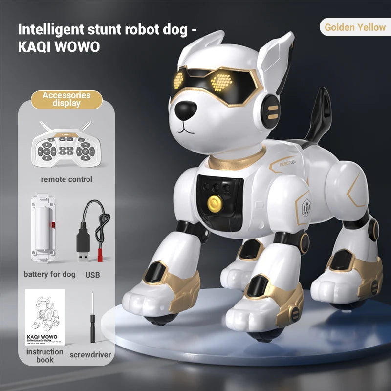 Intelligent Electronic Pet Dog – Talking & Interactive Puzzle Toy
