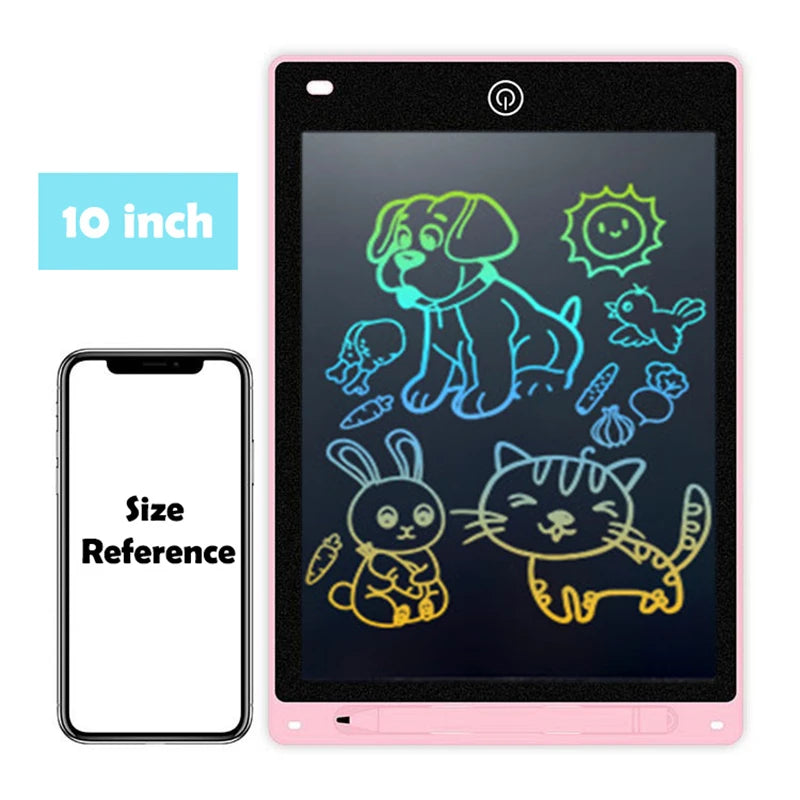 Magic LCD Sketch Tablet – Educational Writing Toy for Children