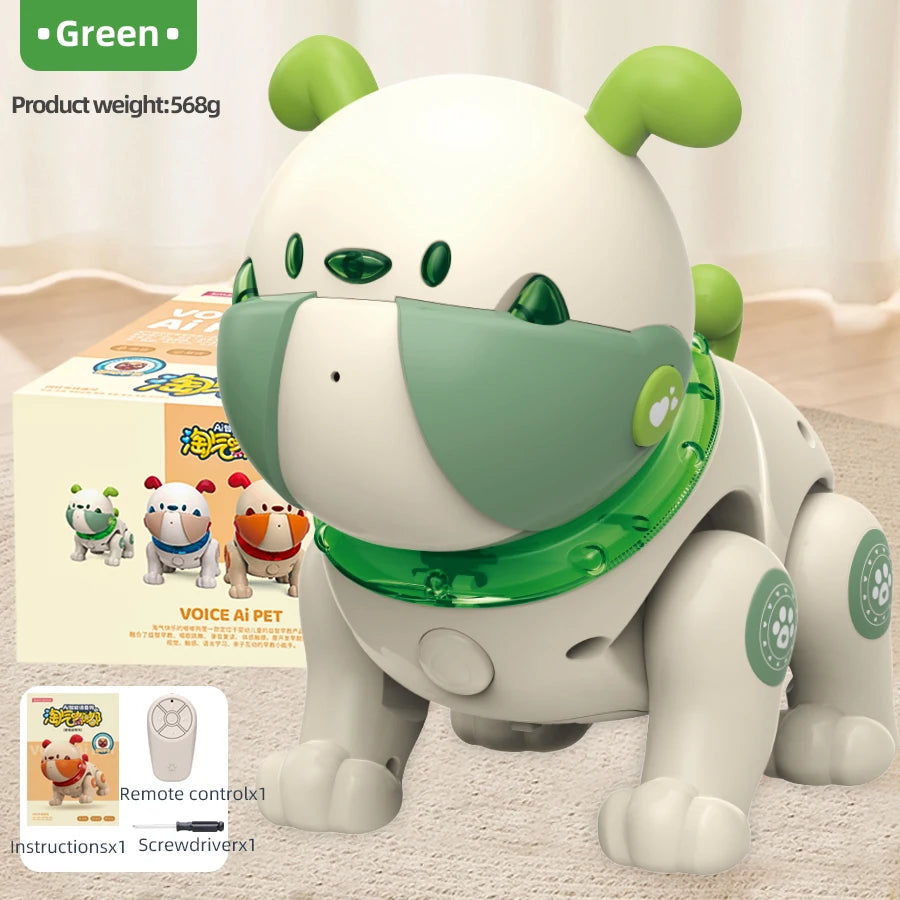 Smart Remote Control Puppy – Educational Robot Dog Toy for Children