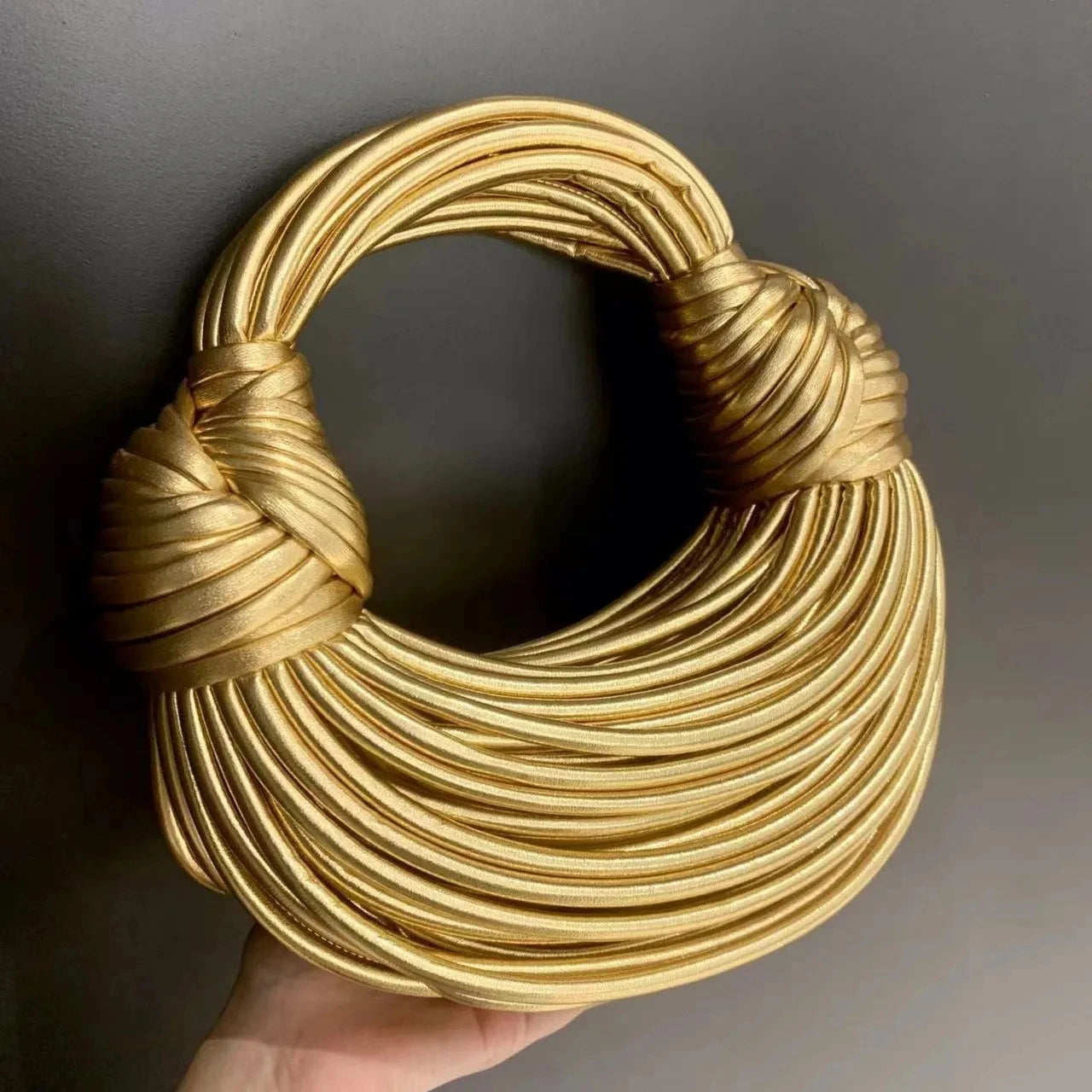 Chic Designer Noodle Bag