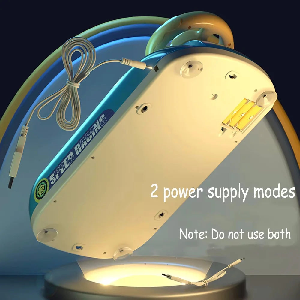 Little Racer’s Adventure – Electronic Steering Wheel Driving Toy