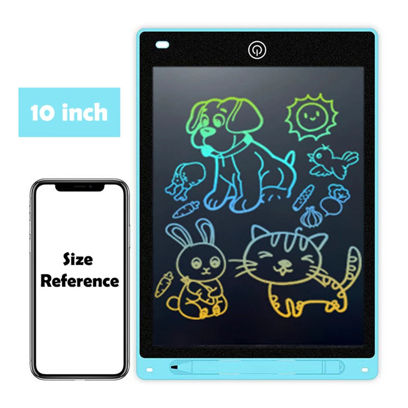 Magic LCD Sketch Tablet – Educational Writing Toy for Children