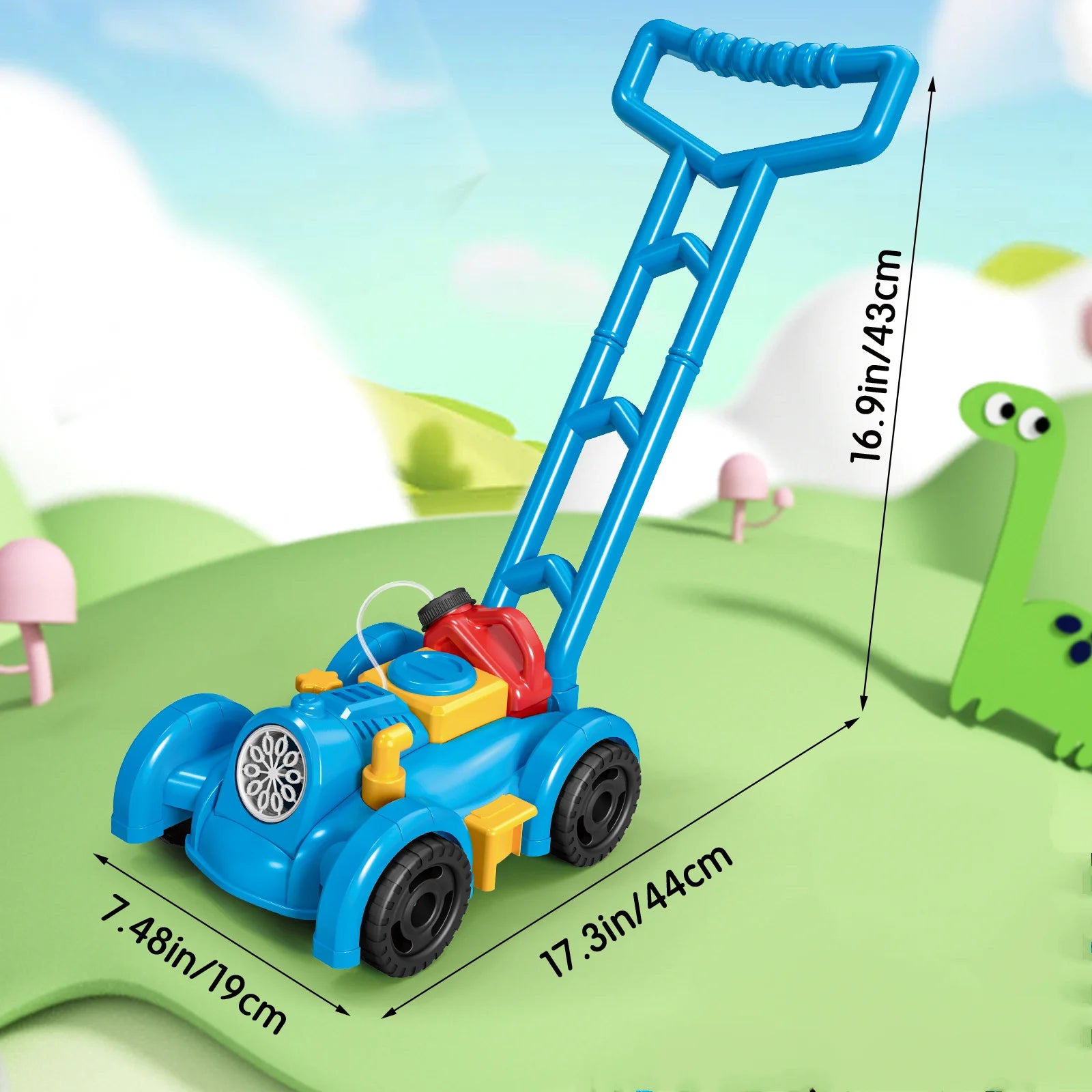 BubbleMate – Outdoor Bubble Machine Car for Endless Fun