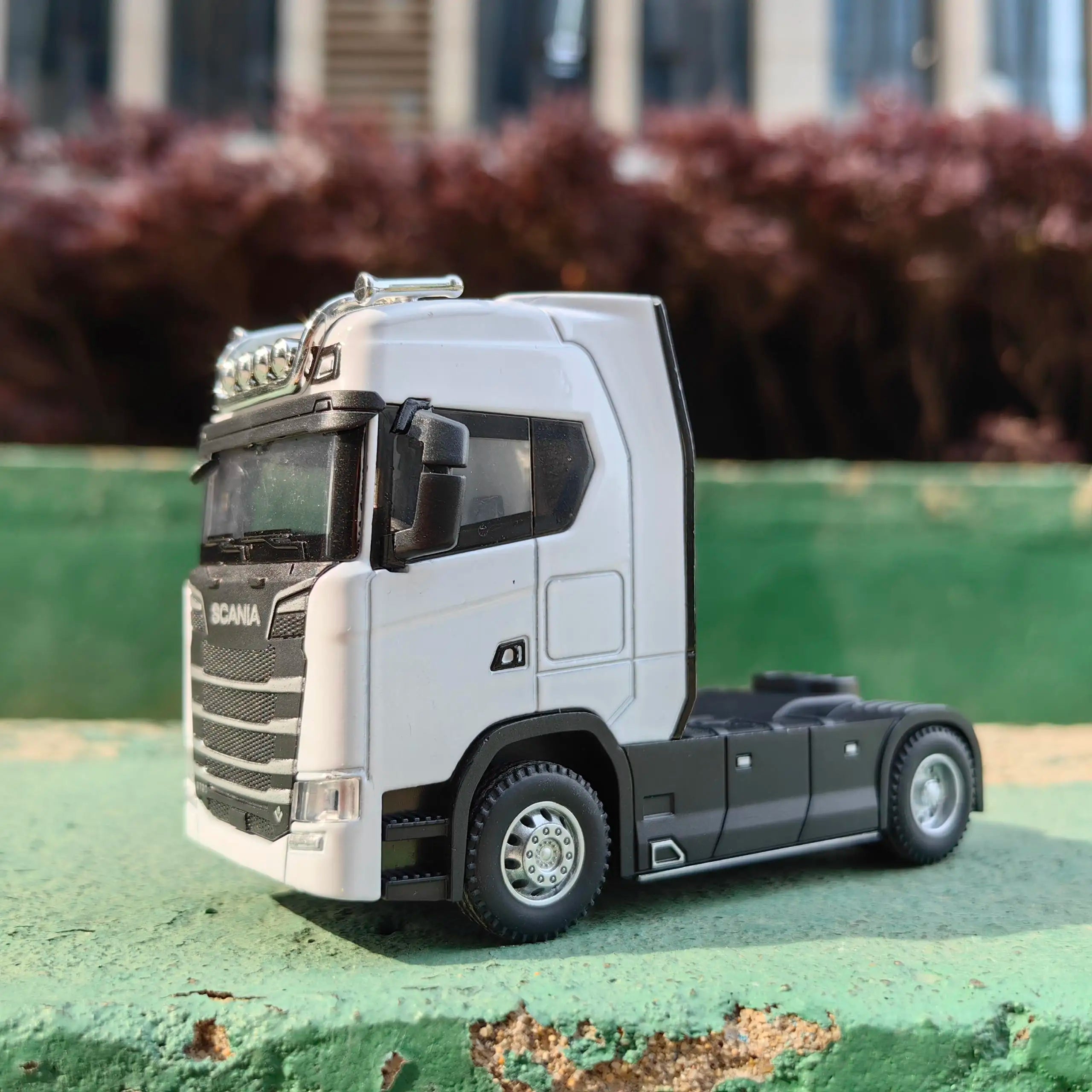 Mini Hauler Master – 1:50 Alloy Diecast Truck for Boys