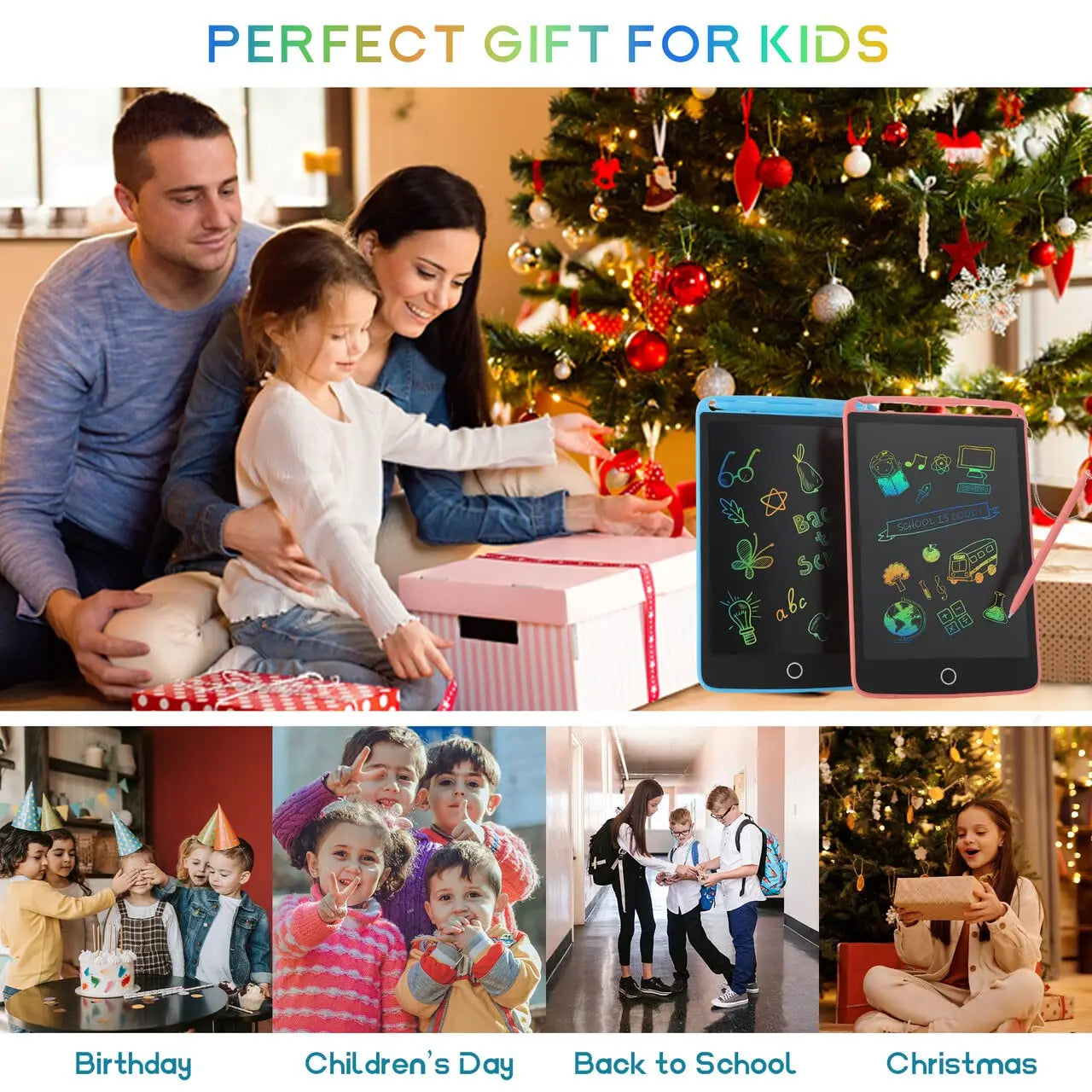 Magic LCD Sketch Tablet – Educational Writing Toy for Children