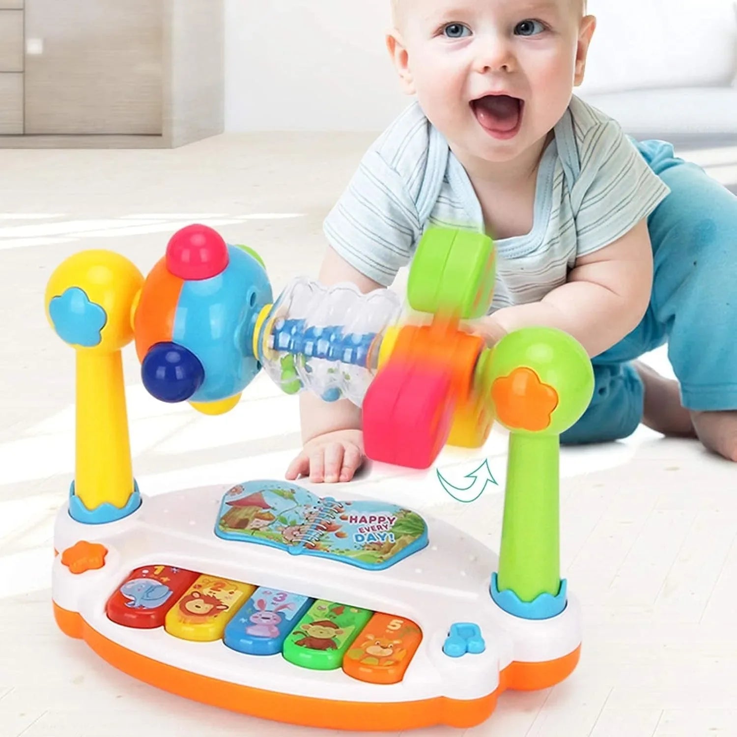 Bright Beats Baby Keyboard – Educational Music Toy for Toddlers