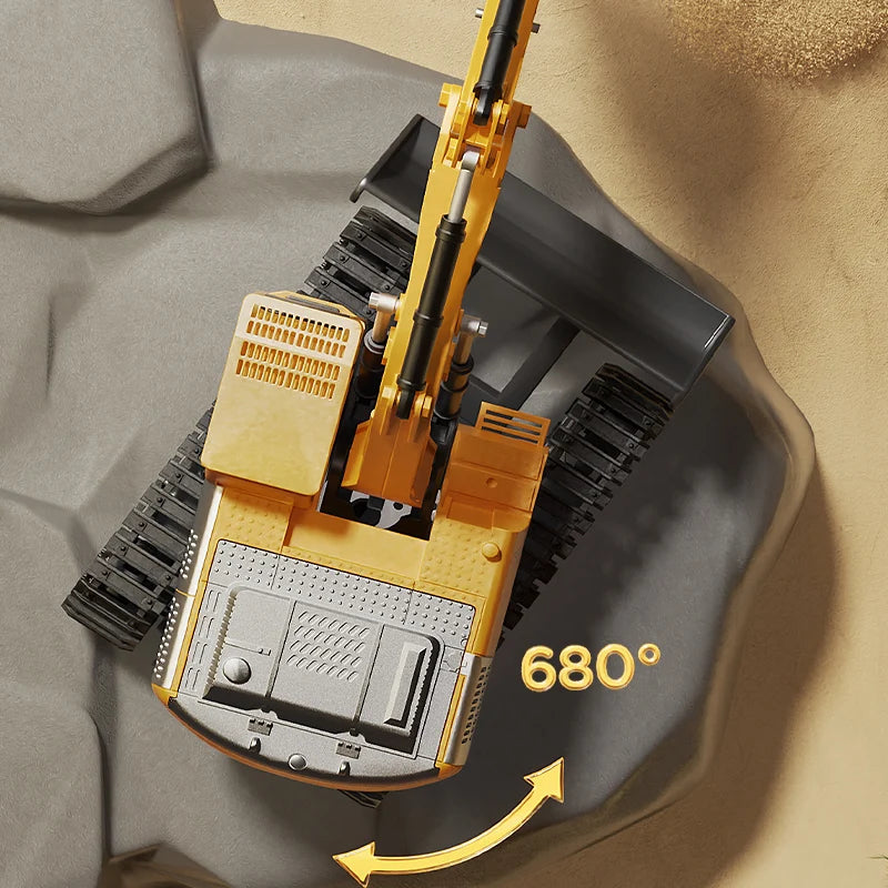 Children’s Electric Excavator Toy