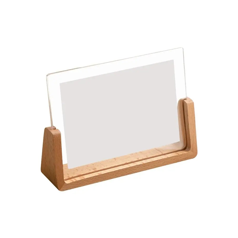 Transparent Wooden Picture Frame