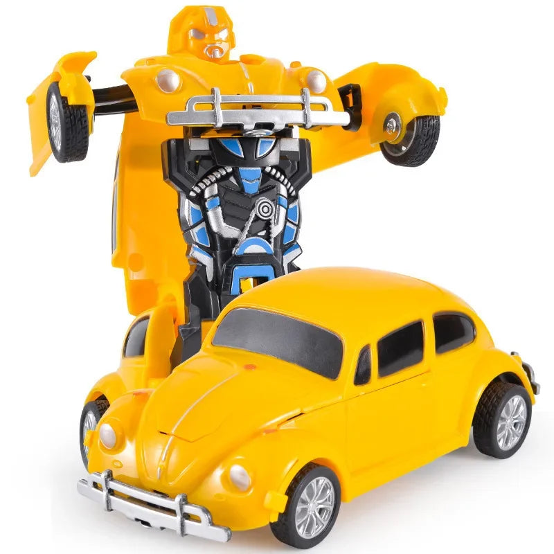 TurboMorph – Inertia-Powered Transforming Car Robot