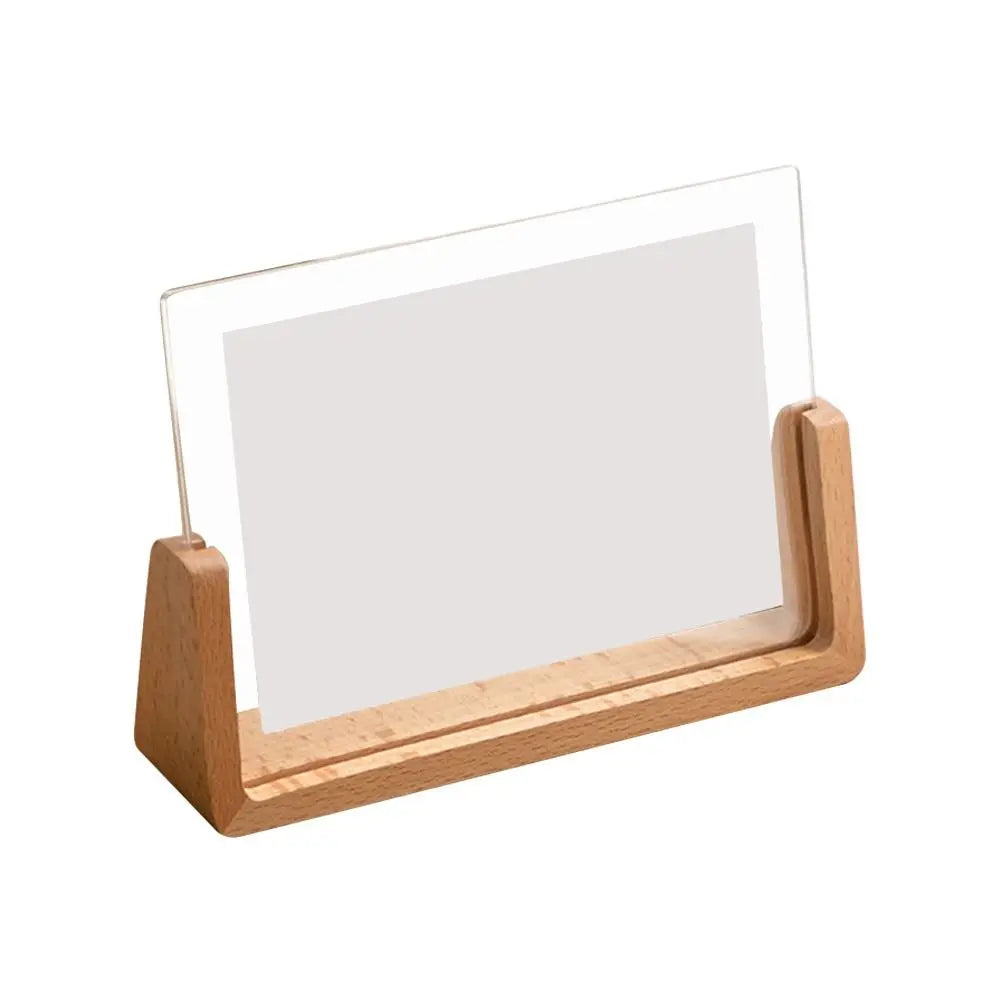 Transparent Wooden Picture Frame