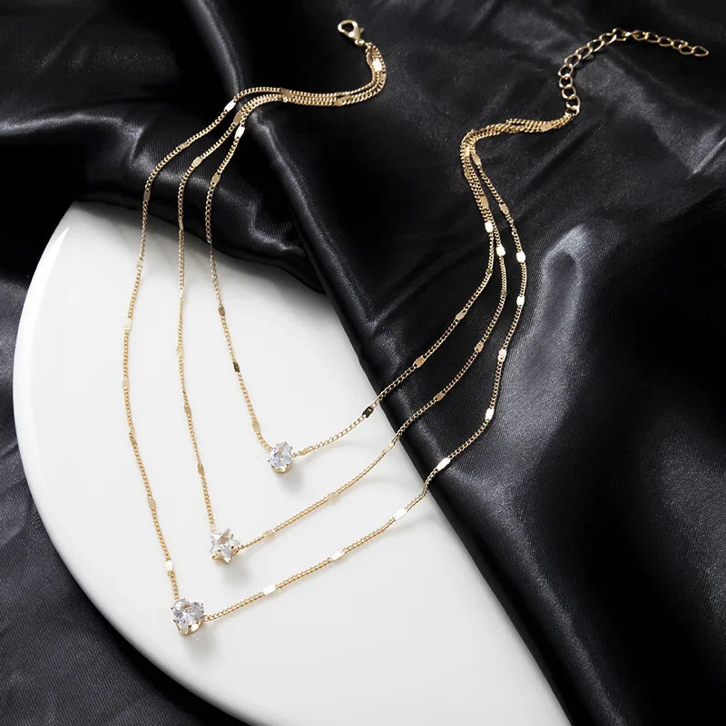 Women’s Multi-Strand Choker