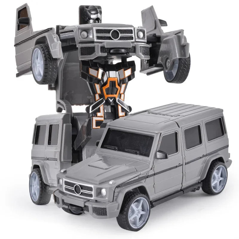 TurboMorph – Inertia-Powered Transforming Car Robot