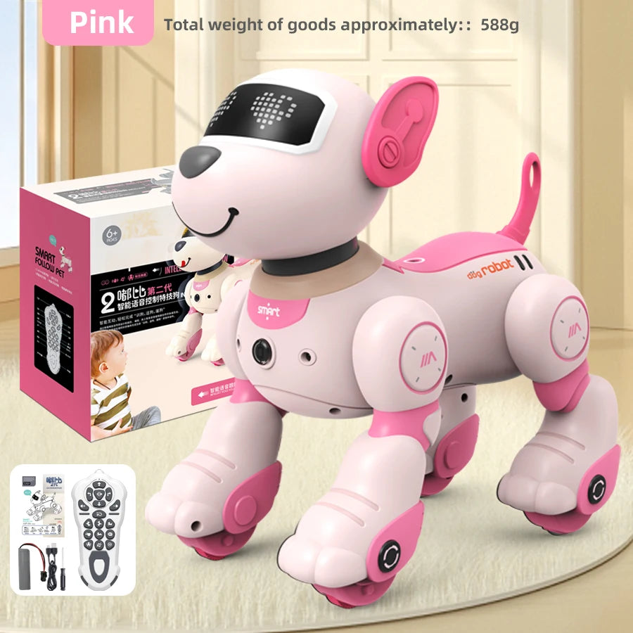 Smart Remote Control Puppy – Educational Robot Dog Toy for Children