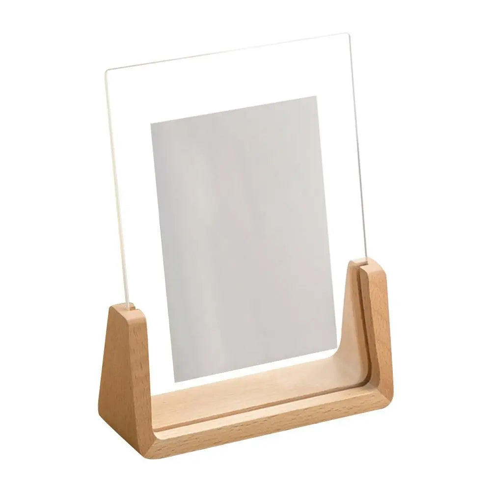 Transparent Wooden Picture Frame