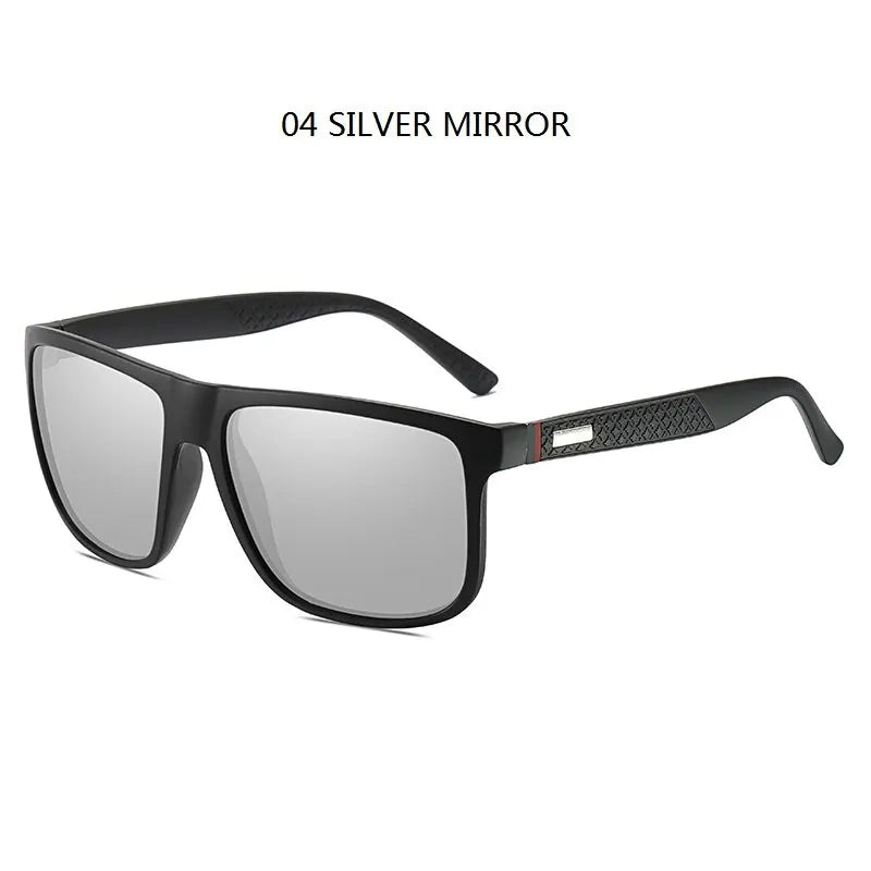 Vintage Square Sunglasses – UV400 Luxury Eyewear for Men & Women