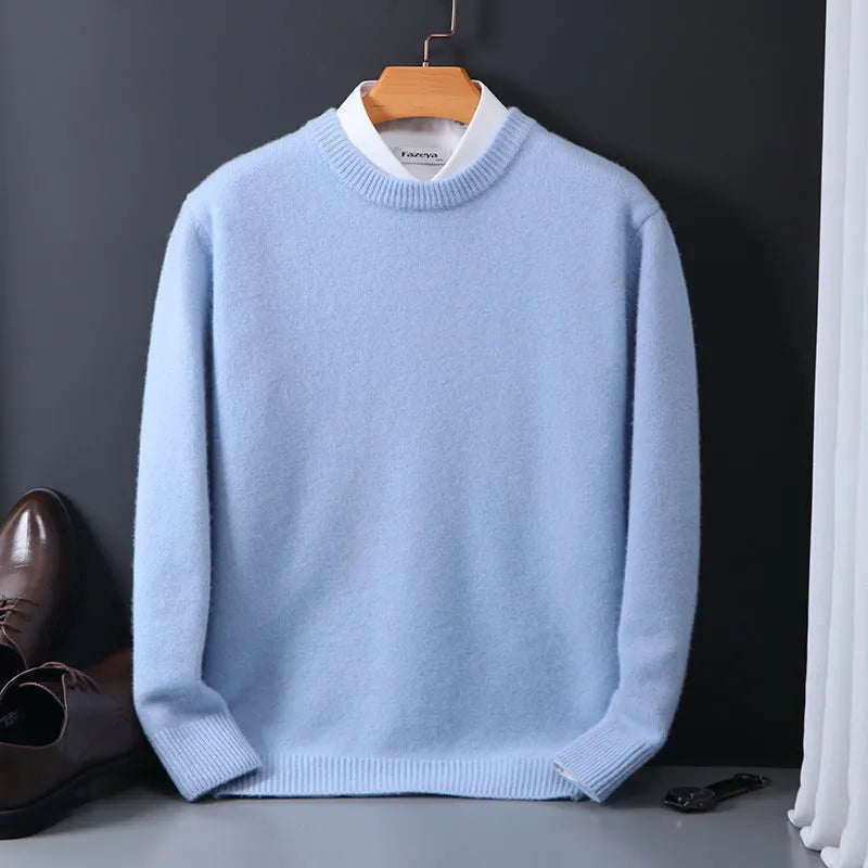 Oversized Cashmere Jumper for Men – Autumn & Winter Casual Wear