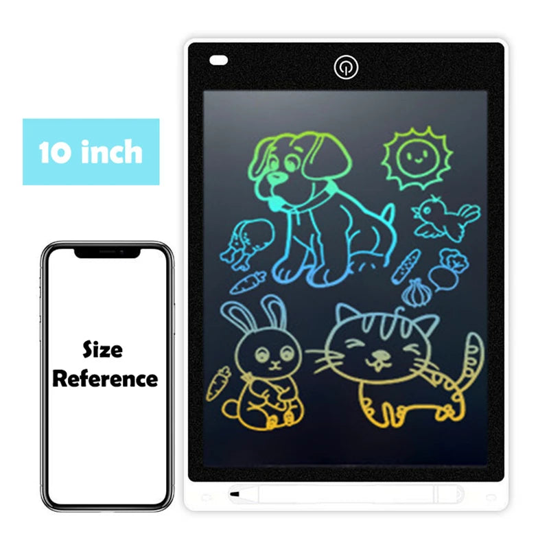 Magic LCD Sketch Tablet – Educational Writing Toy for Children