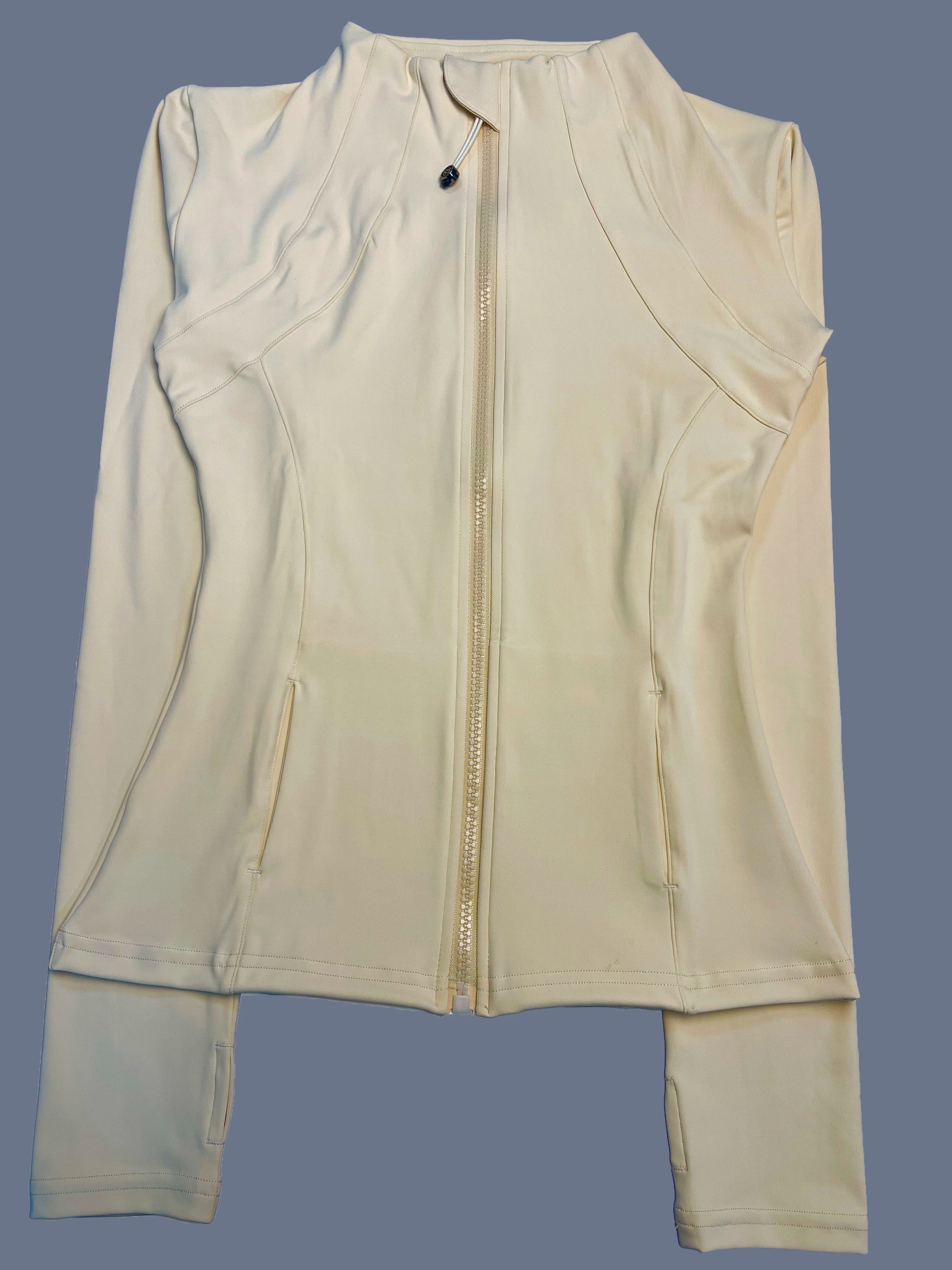 Ladies’ Breathable Long Sleeve Running & Yoga Jacket