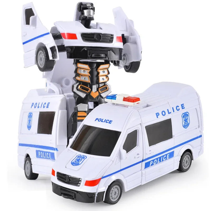 TurboMorph – Inertia-Powered Transforming Car Robot