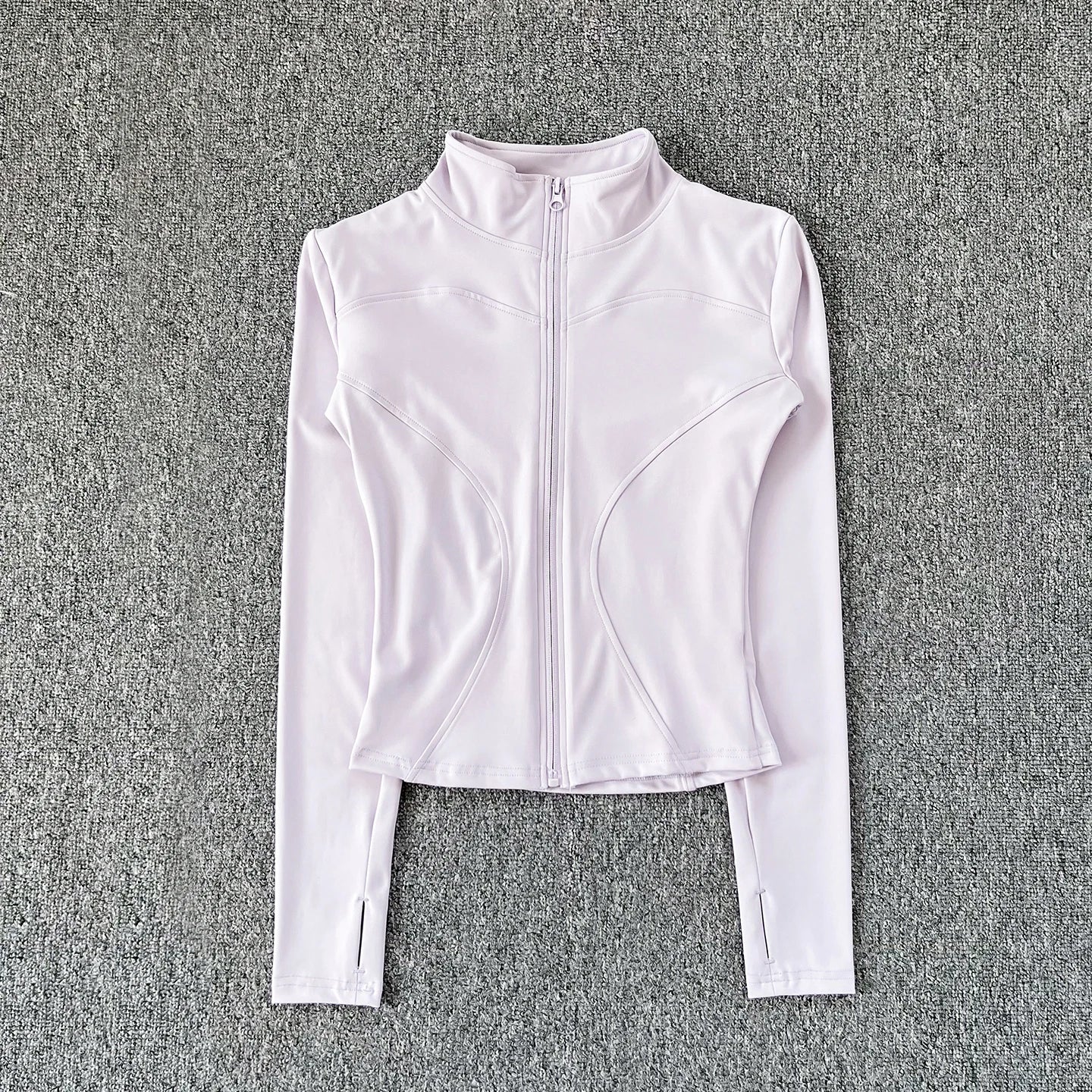 Women’s Long Sleeve Sports Jacket – Gym & Yoga Training Wear