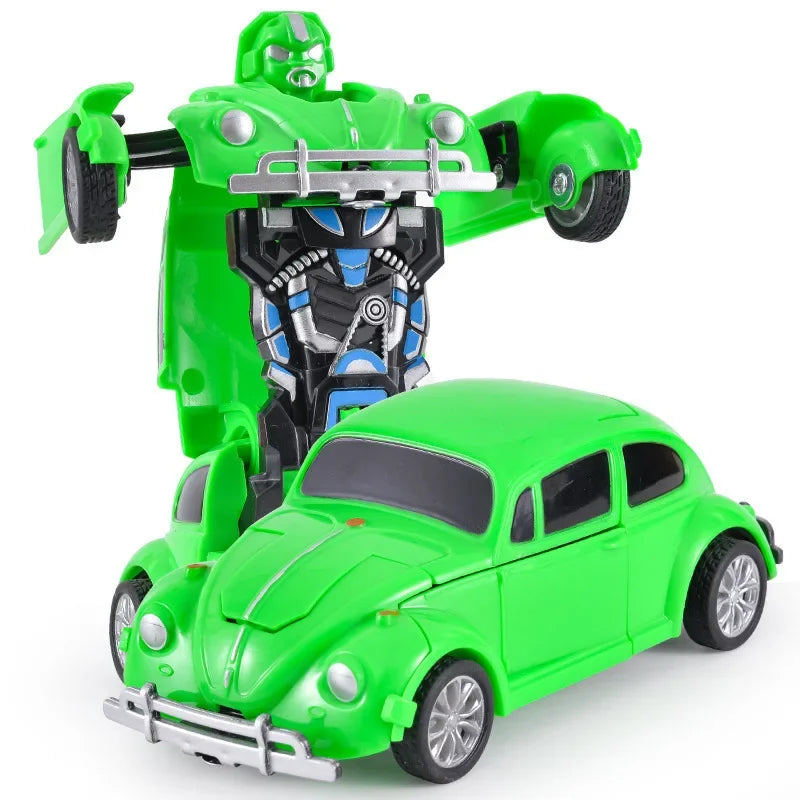 TurboMorph – Inertia-Powered Transforming Car Robot