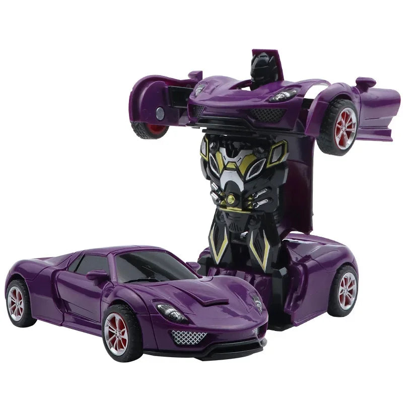 TurboMorph – Inertia-Powered Transforming Car Robot