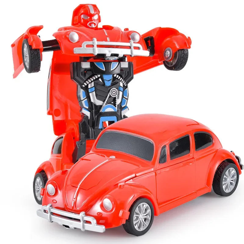 TurboMorph – Inertia-Powered Transforming Car Robot