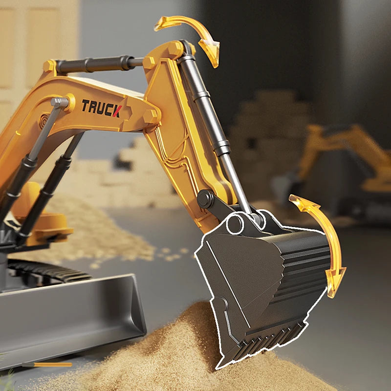 Children’s Electric Excavator Toy