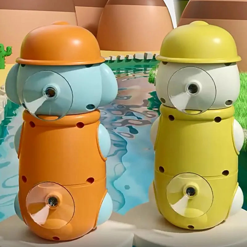 Whirly Splash Friends – Duck & Elephant Suction Bath Spinners