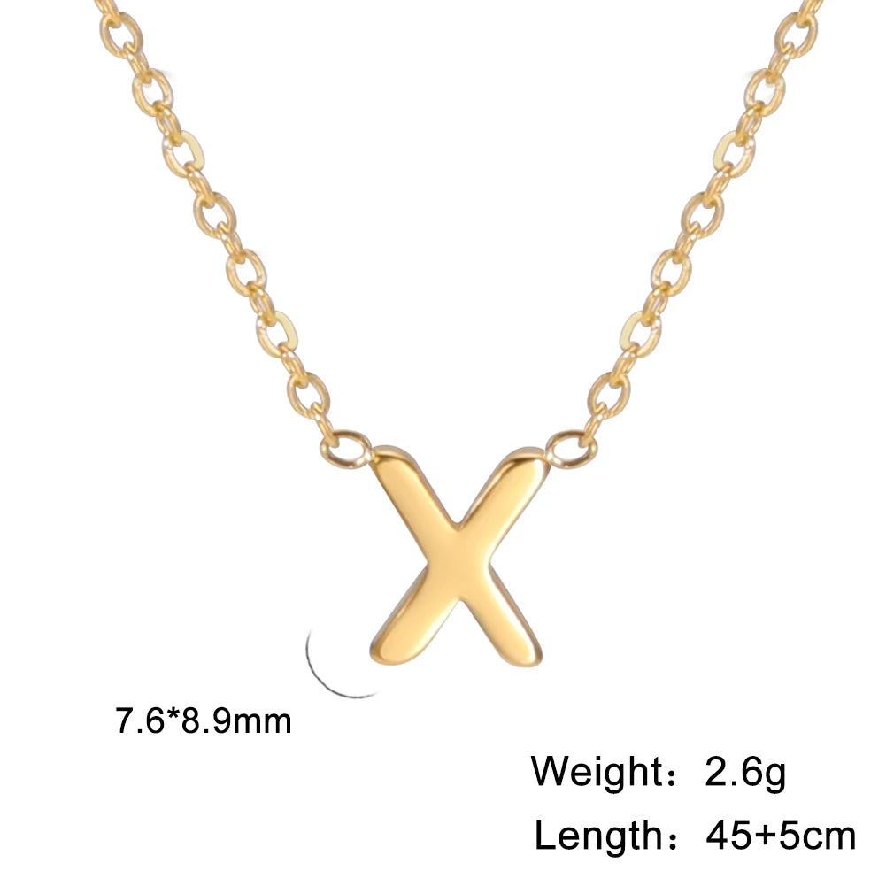 Women’s Letter Necklace