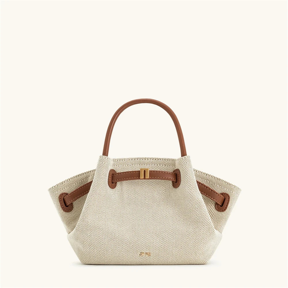 JW PEI 2025 Canvas Crossbody Bag