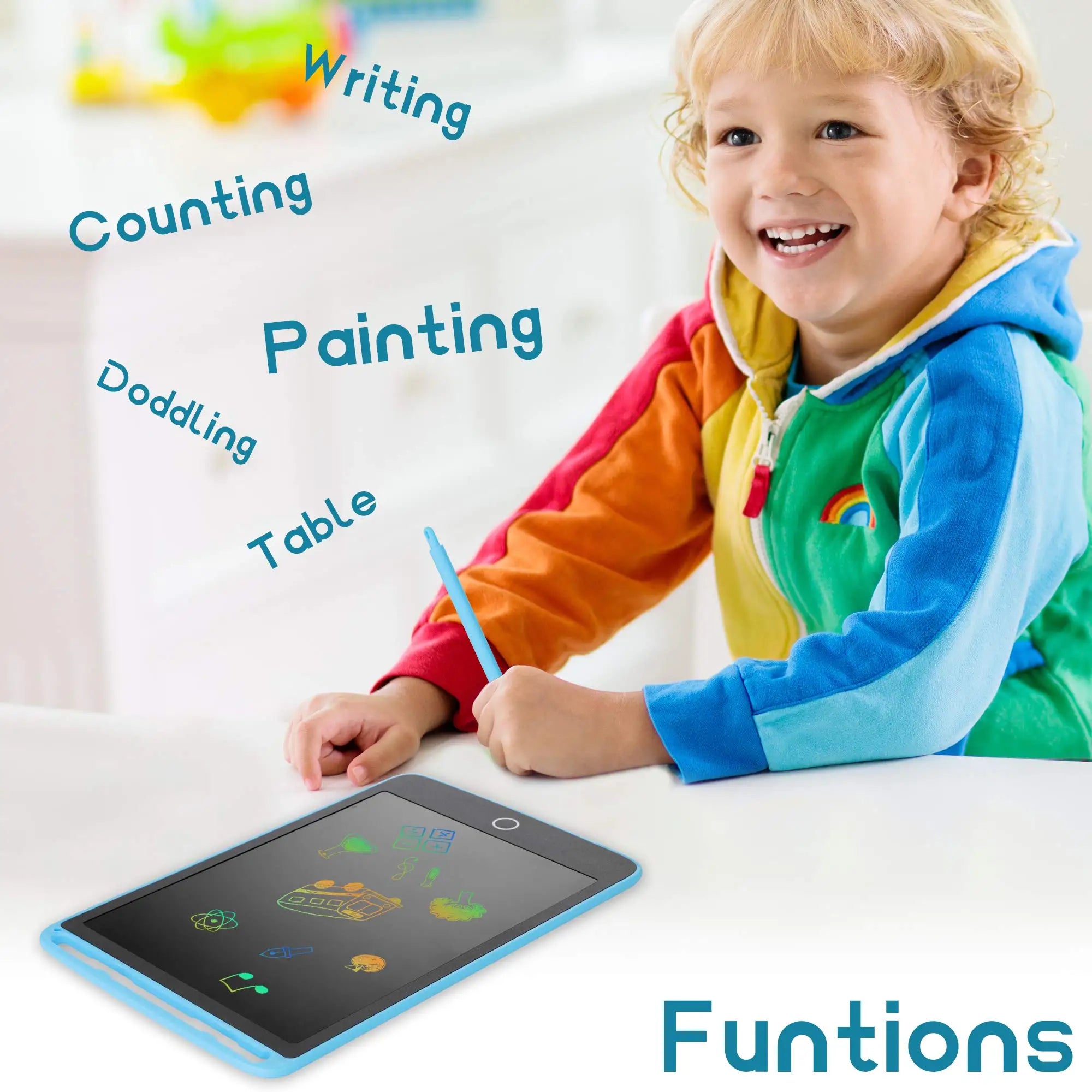 Magic LCD Sketch Tablet – Educational Writing Toy for Children