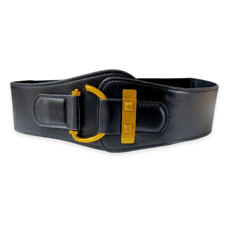 Elegant Women’s Designer Belt – Luxury Stretch Waistband