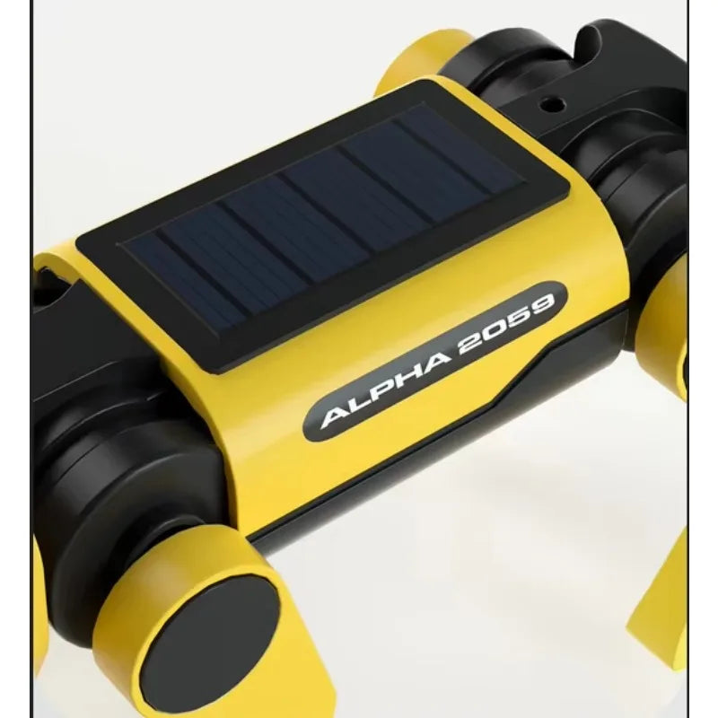 Build-Your-Own Robot Dog – Solar STEM Toy for Kids