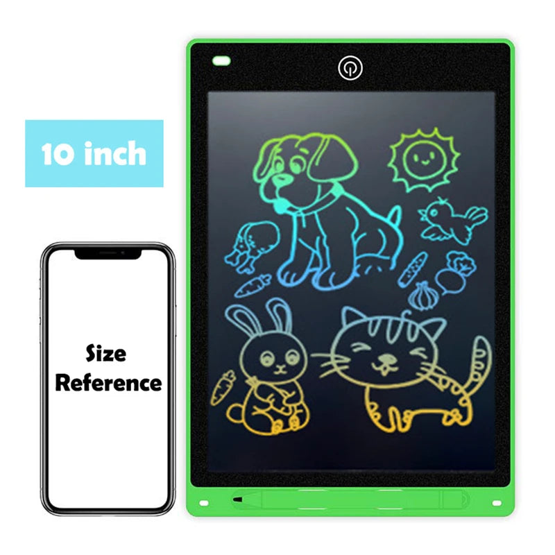Magic LCD Sketch Tablet – Educational Writing Toy for Children