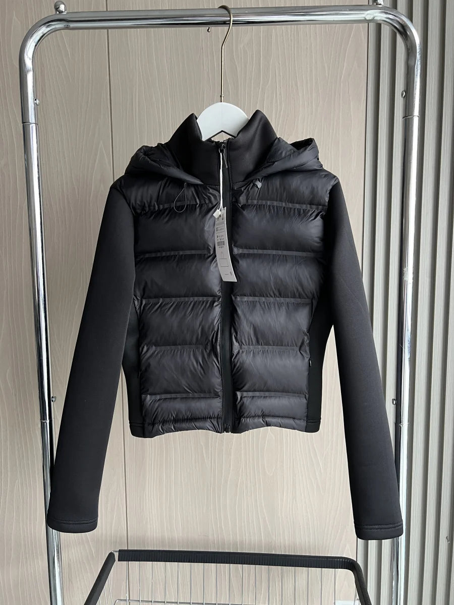 Ladies’ Padded Sports Coat with Hood – New Winter Arrival