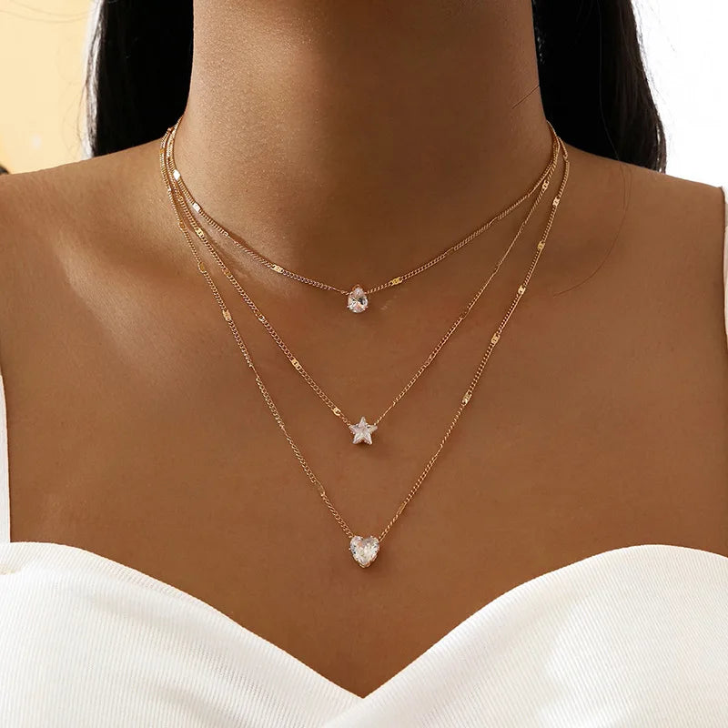 Women’s Multi-Strand Choker