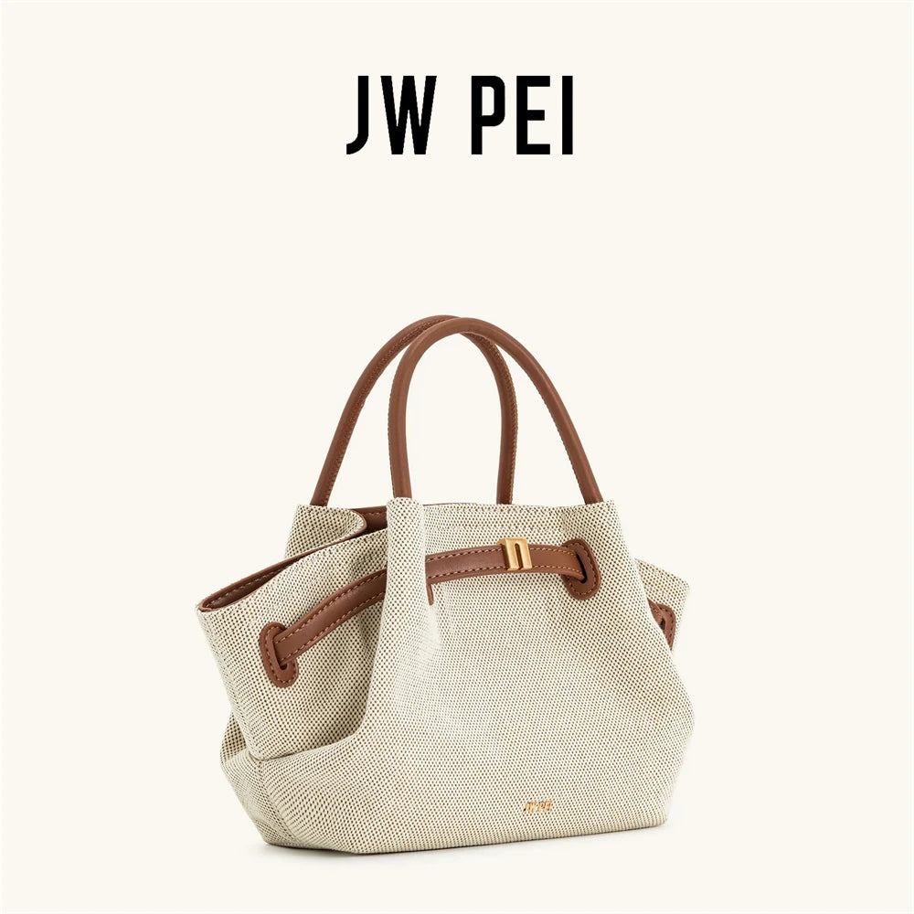 JW PEI 2025 Canvas Crossbody Bag