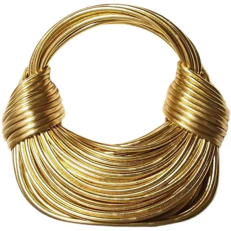 Chic Designer Noodle Bag