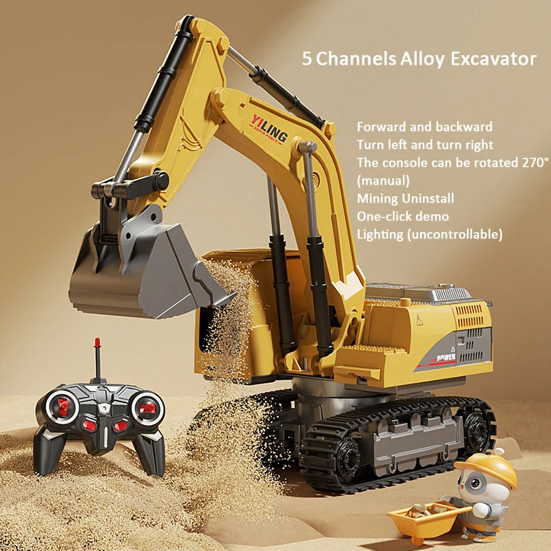 Children’s Electric Excavator Toy