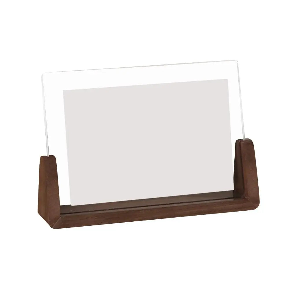 Transparent Wooden Picture Frame