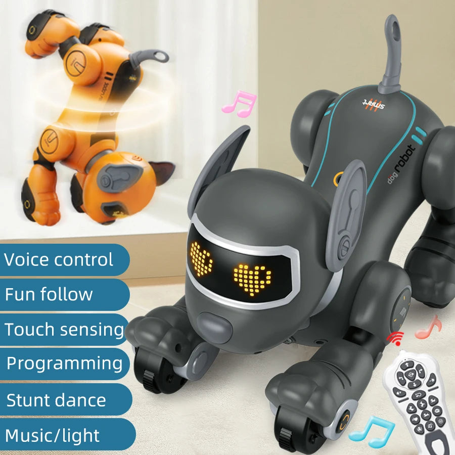 Smart Remote Control Puppy – Educational Robot Dog Toy for Children